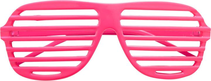 Produktbild Widmann 80er Jahre - Atzenbrille Neon