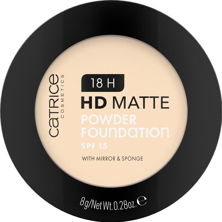 Produktbild Catrice 18H HD Matte Powder Foundation (005N)