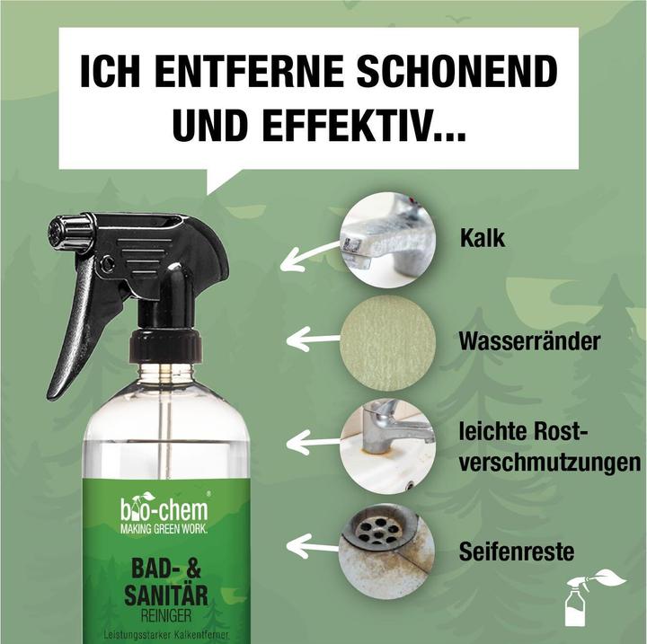 Immagine prodotto Bio-chem Detergente per il bagno e i sanitari 750 ml