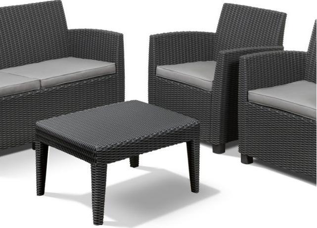 Actual product image Allibert Corona Lounge Set