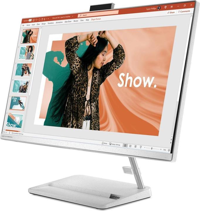 Actual product image Lenovo IdeaCentre AIO 3 (Intel Core i5-13420H, 16 GB, 1000 GB, Intel UHD Graphics)