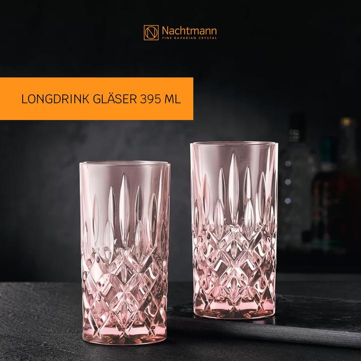 Produktbild Nachtmann Noblesse Colors Longdrinkgläser (0.40 l, 6 x)