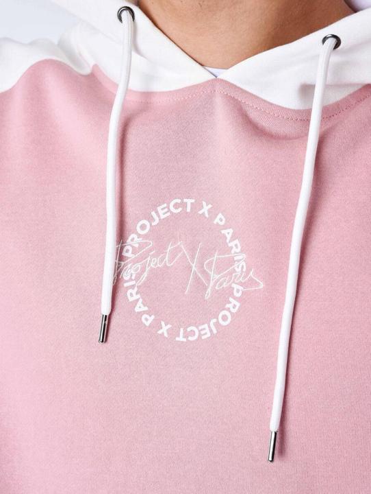 Produktbild Project X Paris Zweifarbiger Kapuzenpullover (M)