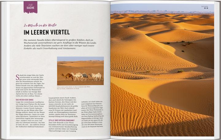 Produktbild Bildatlas Saudi Arabien (Deutsch, Tom Schulze, Margit Kohl, 2024)