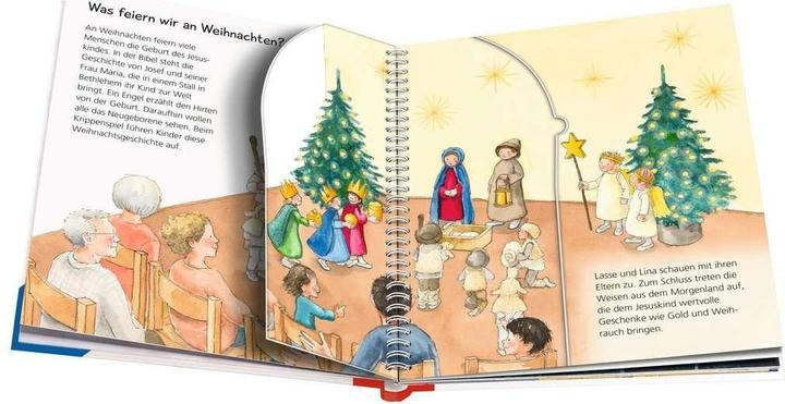 Actual product image Ravensburger Weihnachten (German, Andrea Erne, 2019)
