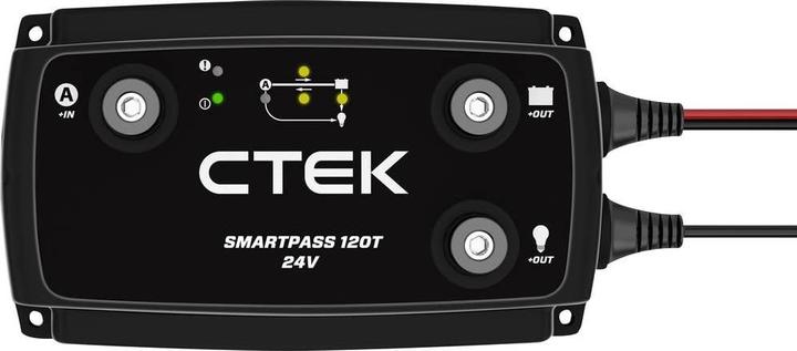 Actual product image Ctek Smartpass 120T battery charger (24V)