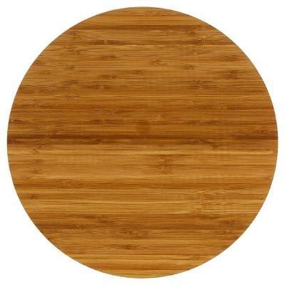 Secret de Gourmet Bamboo Turning Tray 35 X 3 cm