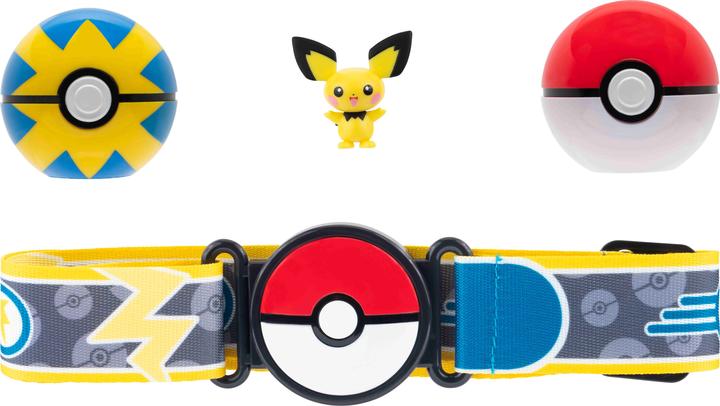Produktbild Jazwares Pokémon Clip'n'Go Poké Gürtel Set (Assortiert)