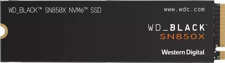 Actual product image WD Black SN850X (8000 GB, M.2 2280)