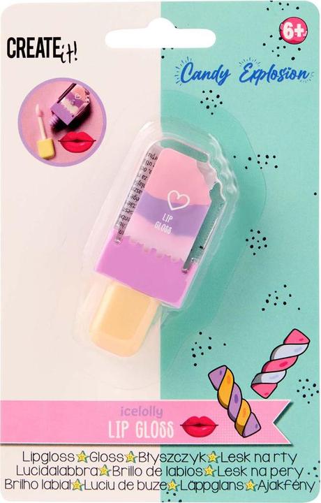Produktbild Create It! Candy Lipgloss „Eis am Stiel“.