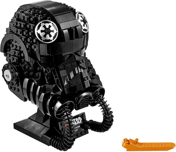 Produktbild LEGO TIE Fighter Pilot Helm (75274, LEGO Star Wars)