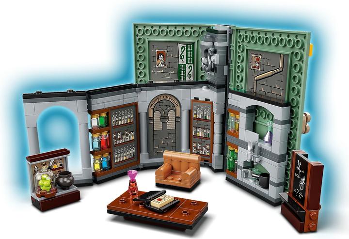 Image du produit LEGO L'instant de Poudlard : la classe des potions (76383, LEGO Harry Potter, LEGO difficiles à trouver)