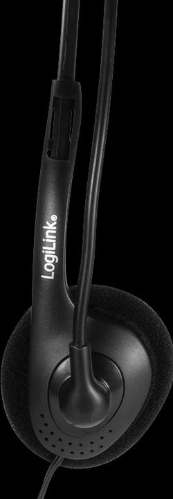 Actual product image LogiLink HS0054 Headset (Cable)