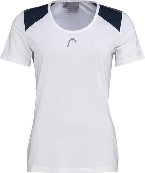 Immagine prodotto Head Maglietta Club Tech W bianco/blu scuro (M)