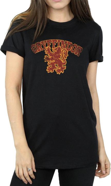 Immagine prodotto Gryffindor Sport Emblem Maglietta Ampia Donna (XL)