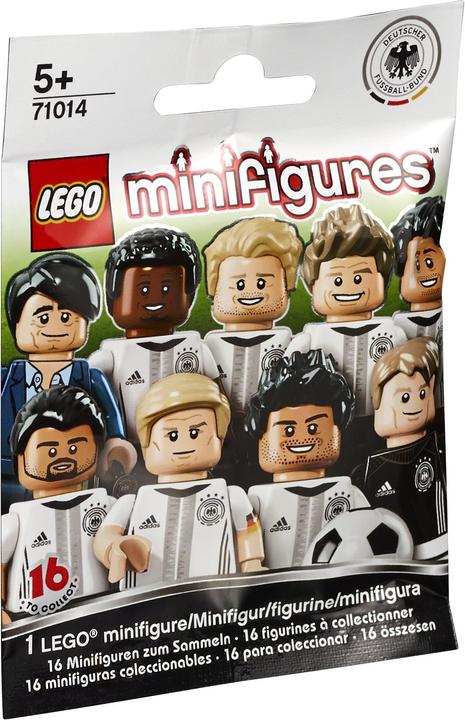 Produktbild LEGO DFB Minifiguren Special Edition (71014, LEGO Minifiguren)