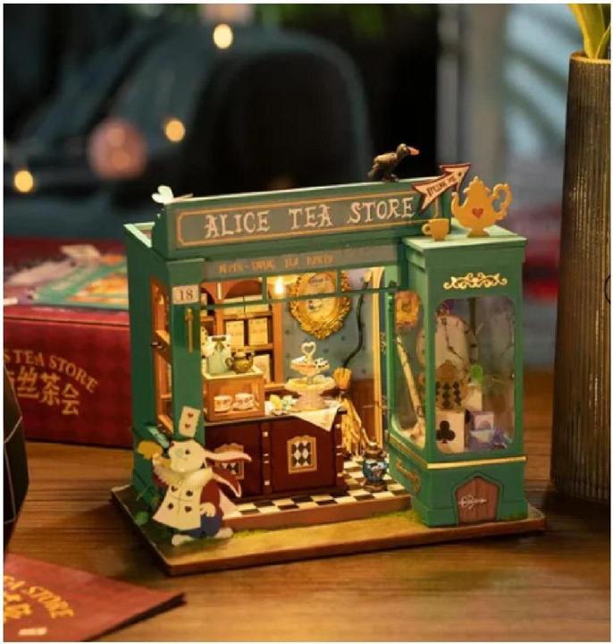 Actual product image Rolife Alice's Tea Store