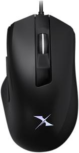 Actual product image Bloody X5 Max Maus Beidhändig USB Typ-A 10000 DPI (Cable)