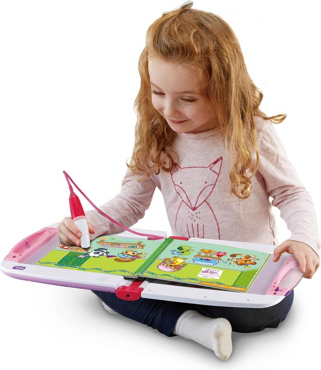 Image du produit VTech Nl Magibook Starter Pack Pink + Demo Book (Néerlandais)
