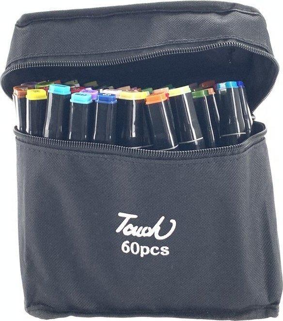 Actual product image Lean Toys 60 dvipusių alkoholio žymeklių rinkinys Pro Touch + BAG (60 x)