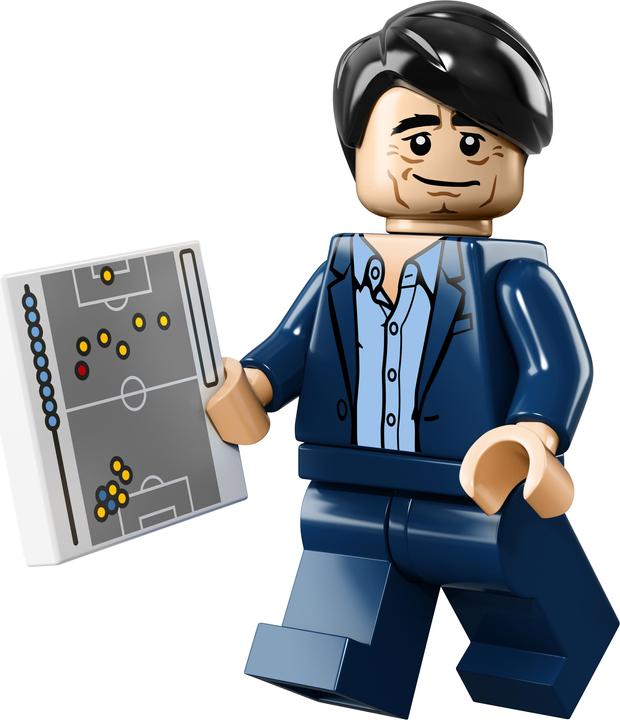 Produktbild LEGO DFB Minifiguren Special Edition (71014, LEGO Minifiguren)