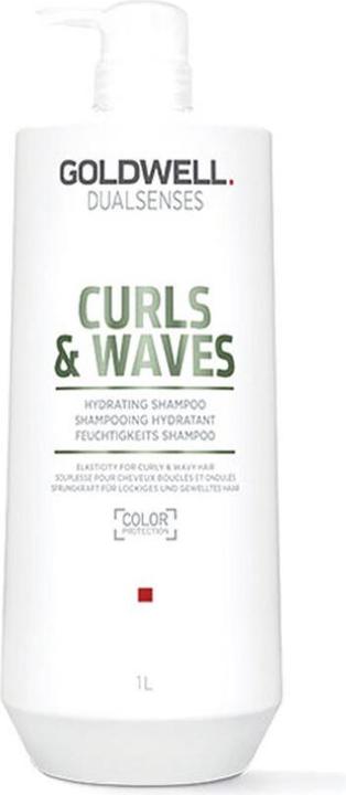 Actual product image Goldwell Curls & Waves (1000 ml, Liquid shampoo)