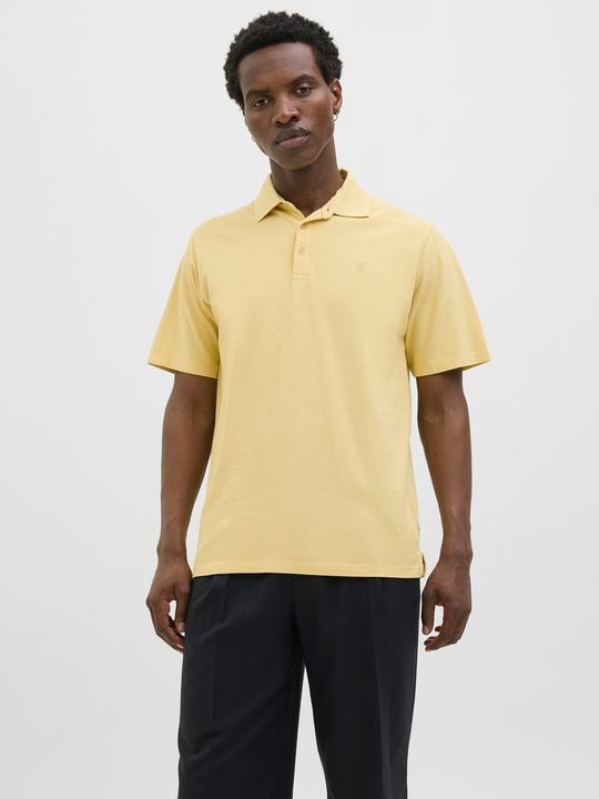 Produktbild Jack & Jones Einfarbig Hemdkragen Poloshirt Poloshirt (S)
