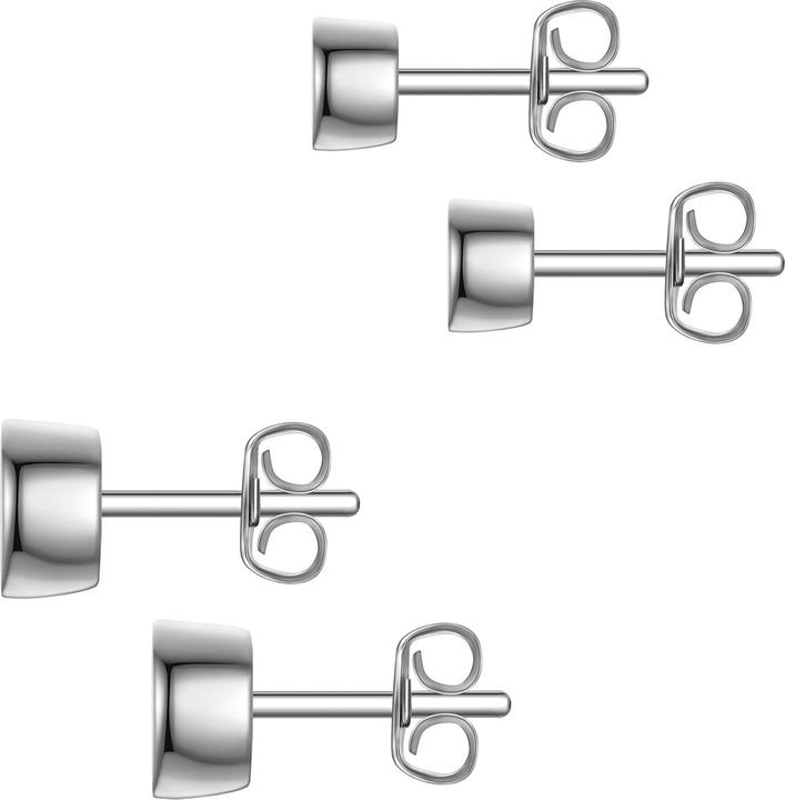Actual product image Rafaela Donata Ladies earrings heart - 36180 (Sterling Silver)