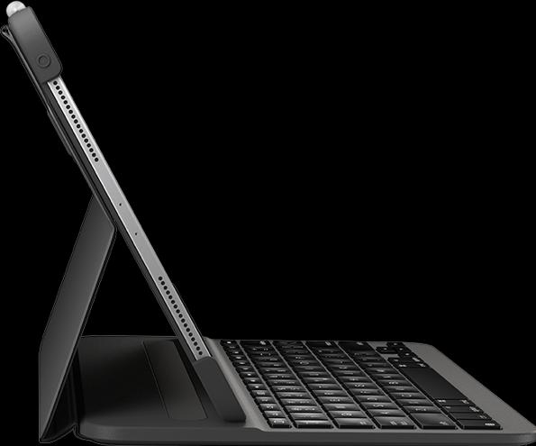 Actual product image Logitech Slim Folio Pro (DE, iPad Pro 11 2021 (3rd Gen), iPad Pro 11 2022 (4th Gen), iPad Pro 11 2020 (2. Gen), iPad Pro 11 2018 (1. Gen))