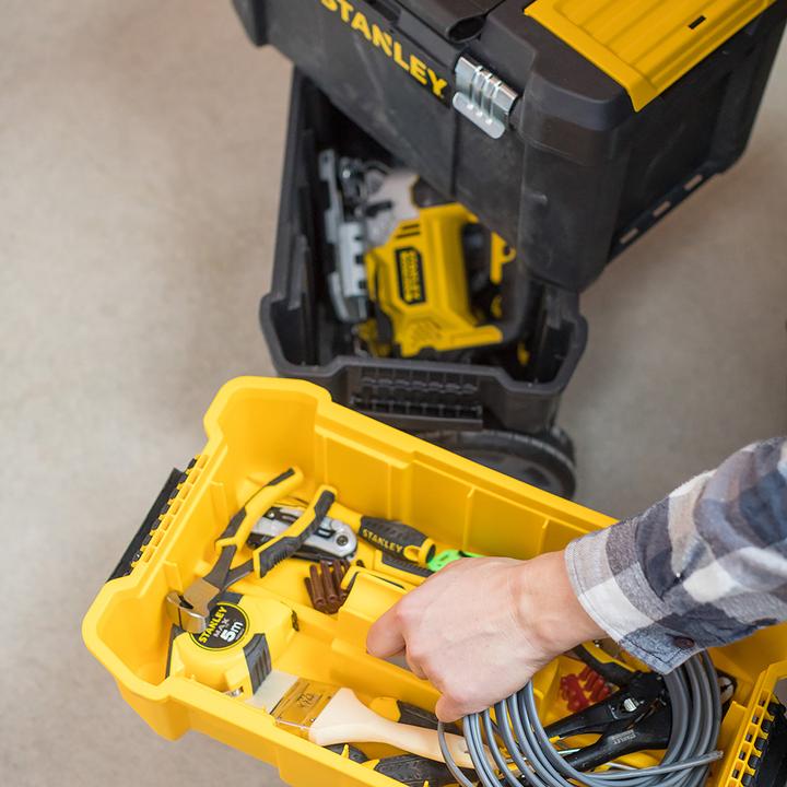 Actual product image Stanley Essential Rolling Workshop (3 pieces)