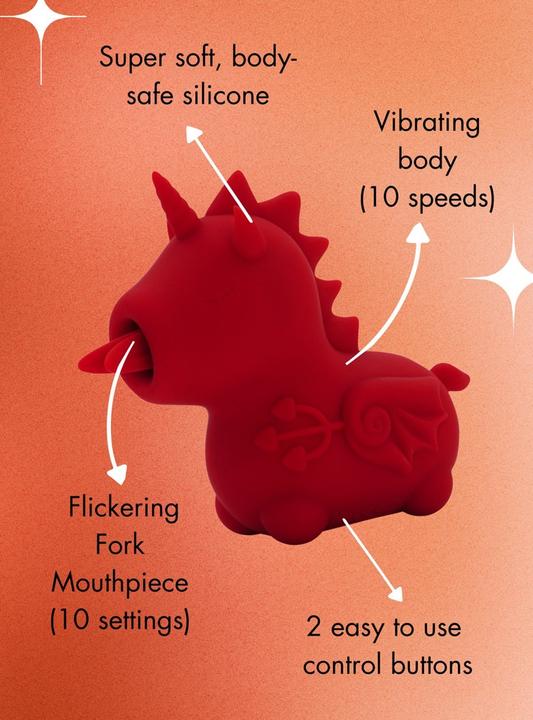 Actual product image Unihorn Blaze Diablo