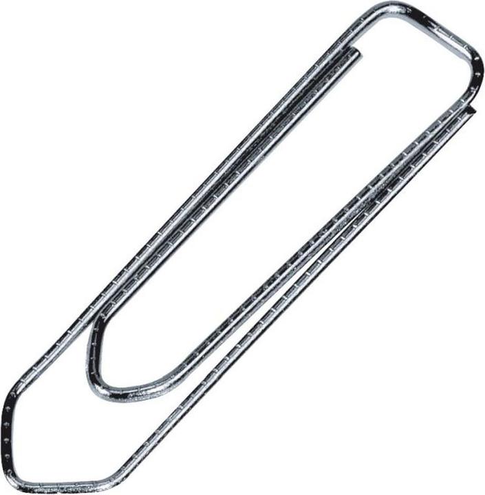 Produktbild Q-Connect Aktenklammer spitze Form 50 mm (100 x)