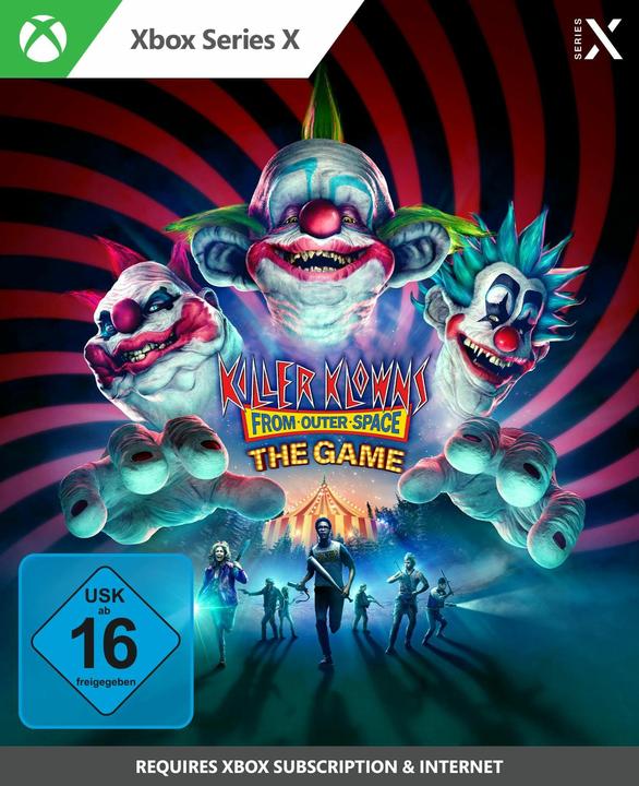 Skybound Killer Klowns from Outer Spa- (Xbox Series X, DE)