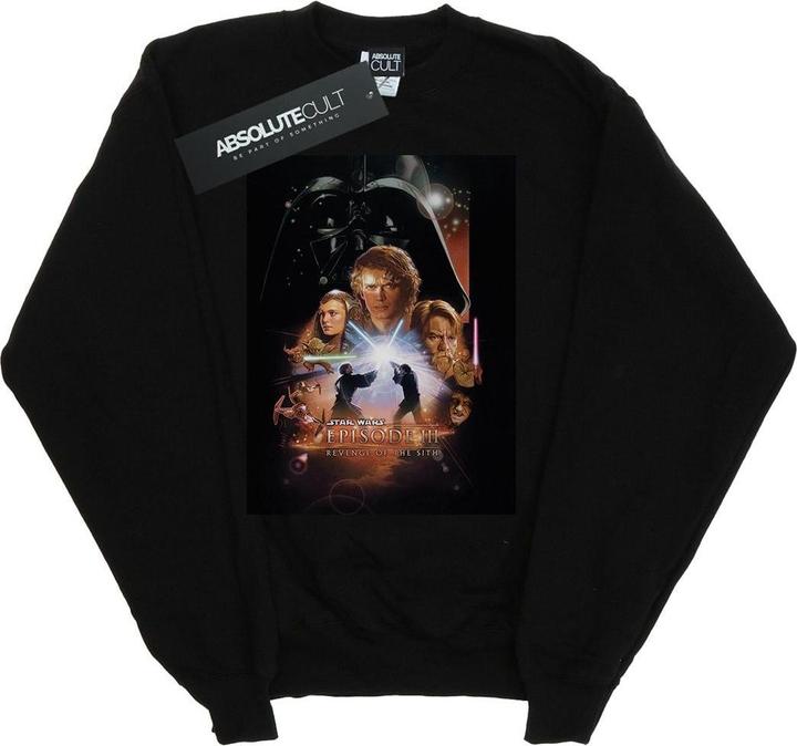 Star Wars Episode III Movie Poster Sweatshirt (S)