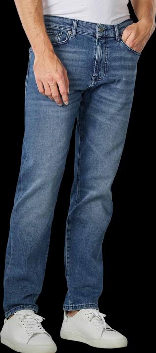 Actual product image Hugo Boss Boss Orange Maine Jeans Regular Fit Medium Blue (W31/L34)