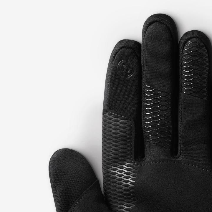 Produktbild Simond Handschuhe Damen/Herren touchscreenfähig Trekking - MT500 schwarz (L)