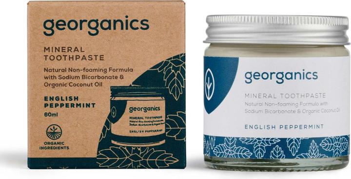 Image du produit Georganics Dentifrice riche en minéraux (60 ml)