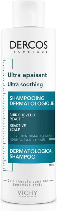 Actual product image Vichy Dercos Ultra Sensitive (200 ml, Liquid shampoo)