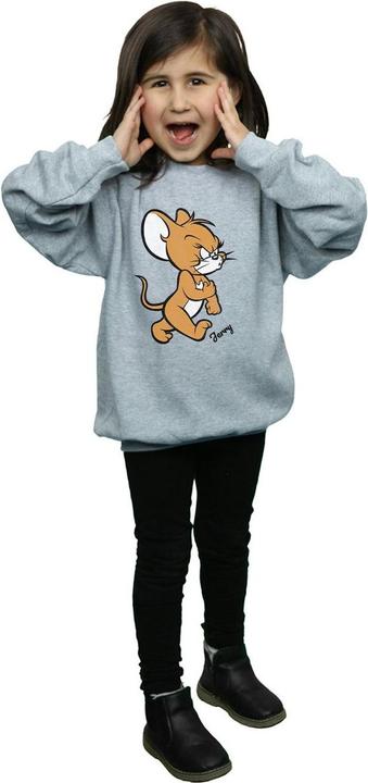 Immagine prodotto Tom & Jerry Angry Mouse Felpa Ragazze (128)