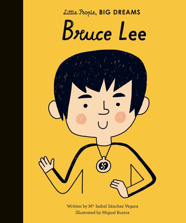 Image du produit Bruce Lee (Anglais, Miguel Bustos, MarÃa Isabel SÃnchez Vegara, 2019)