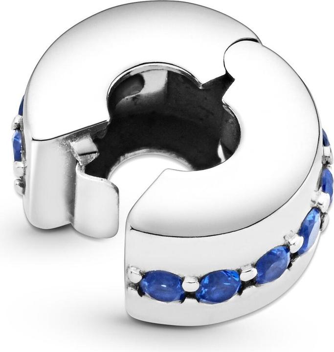 Produktbild Pandora Blau leuchtender Pfad Clip Charms/Beads (Sterling Silber 925)