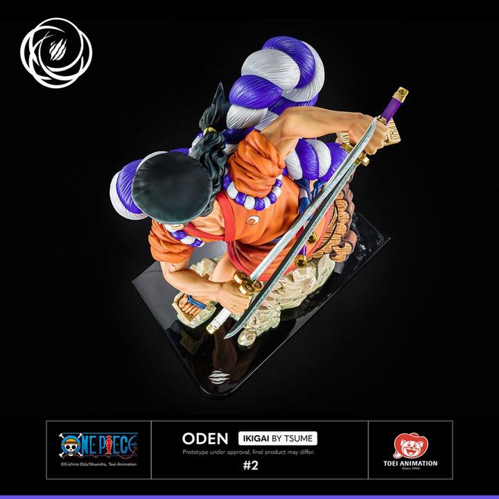 Image du produit Tsume One Piece "Oden" 1/6 Ikigai Statue