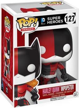 Actual product image Funko DC Comics: Batgirl as Harley Quinn Impopster Pop!