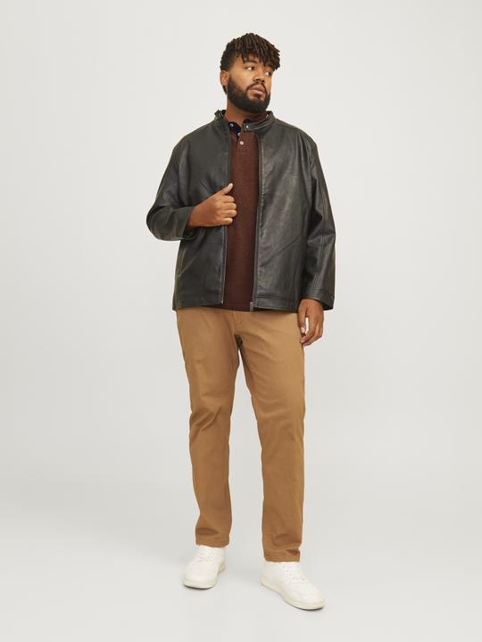 Produktbild Jack & Jones Klassisches Plus Size Poloshirt (6XL)