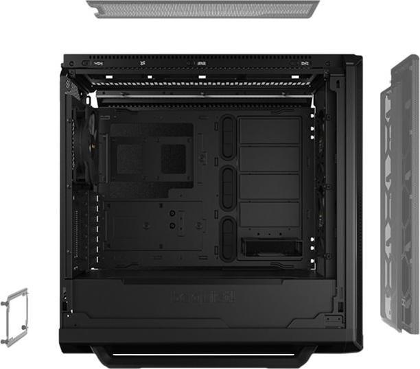 Actual product image be quiet! Silent Base 802 Window (ATX, mATX, Mini-ITX)