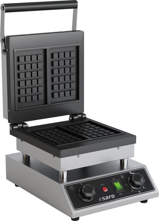 Produktbild Ich-zapfe Waffeleisen, Waffelmaschine - ATRIA, für belgische Waffeln
