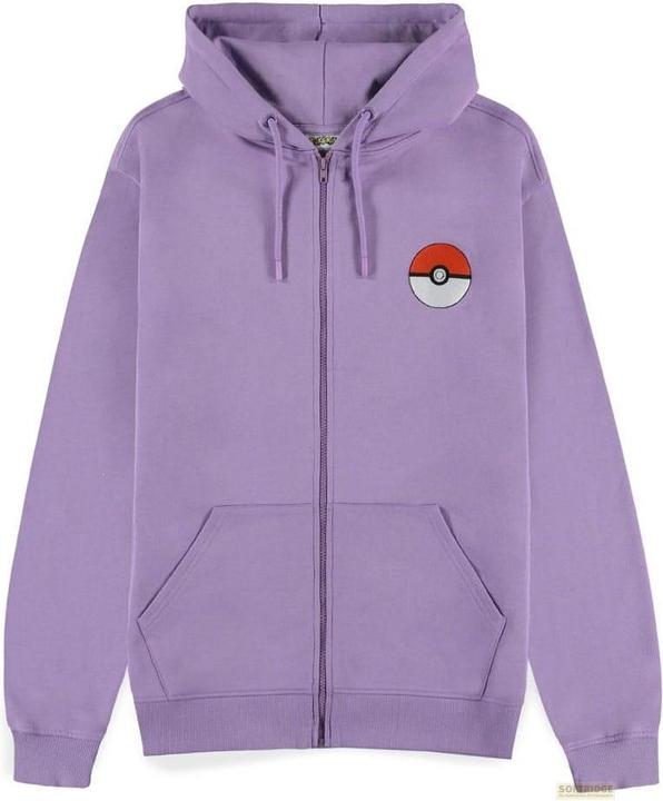 Difuzed Pokemon sweater à capuche Ectoplasma (S) (S)