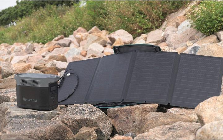Produktbild EcoFlow Solarpanel (110 W, 4 kg)