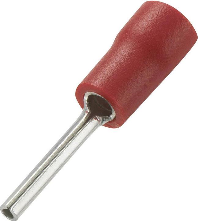 Image du produit Tru Components Cosse à broche 0.50 mm² 1.50 mm² Partiellement isolée Rouge 739205 100 pcs.