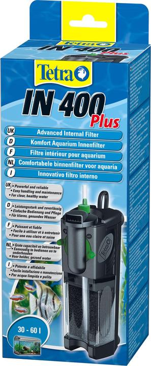 Actual product image Tetra IN 400 Plus (60 l, Internal filters, Fresh water, Salt water)